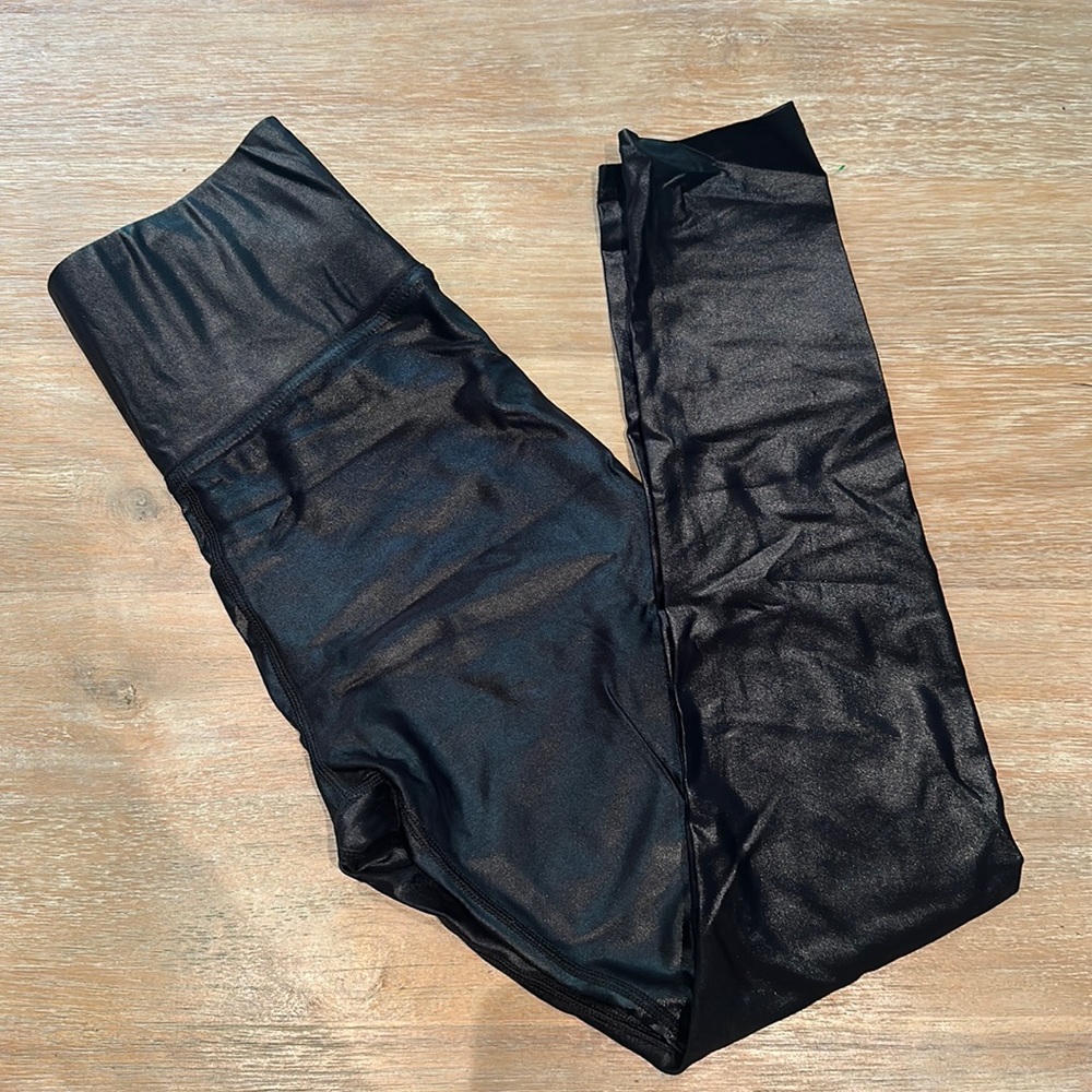 Carbon38 High Rise 7/8 Legging Takara Shine